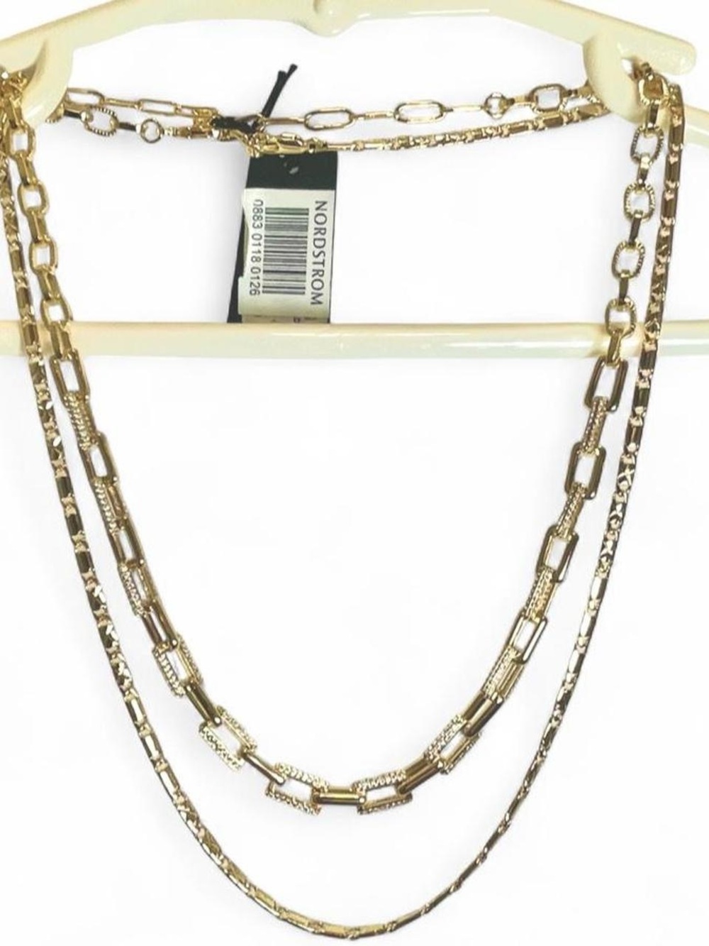 Nordstrom Set of 2 Gold Necklaces